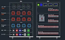 stage power distribution